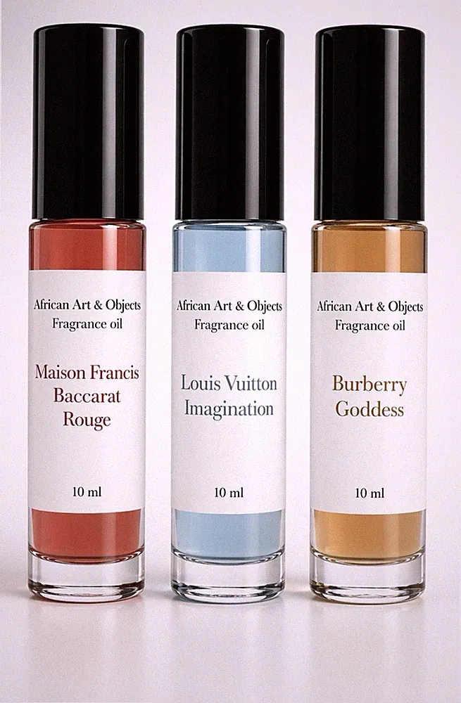 10 ml Perfume Roll On Body Oil- 1/3 oz Scented Undiluted Fragrance Oil
