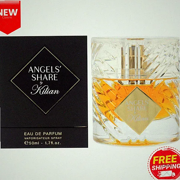 Angel's Share by Kilian - Eau de Parfum Spray 50ml - 1.7fl.oz Sealed Box