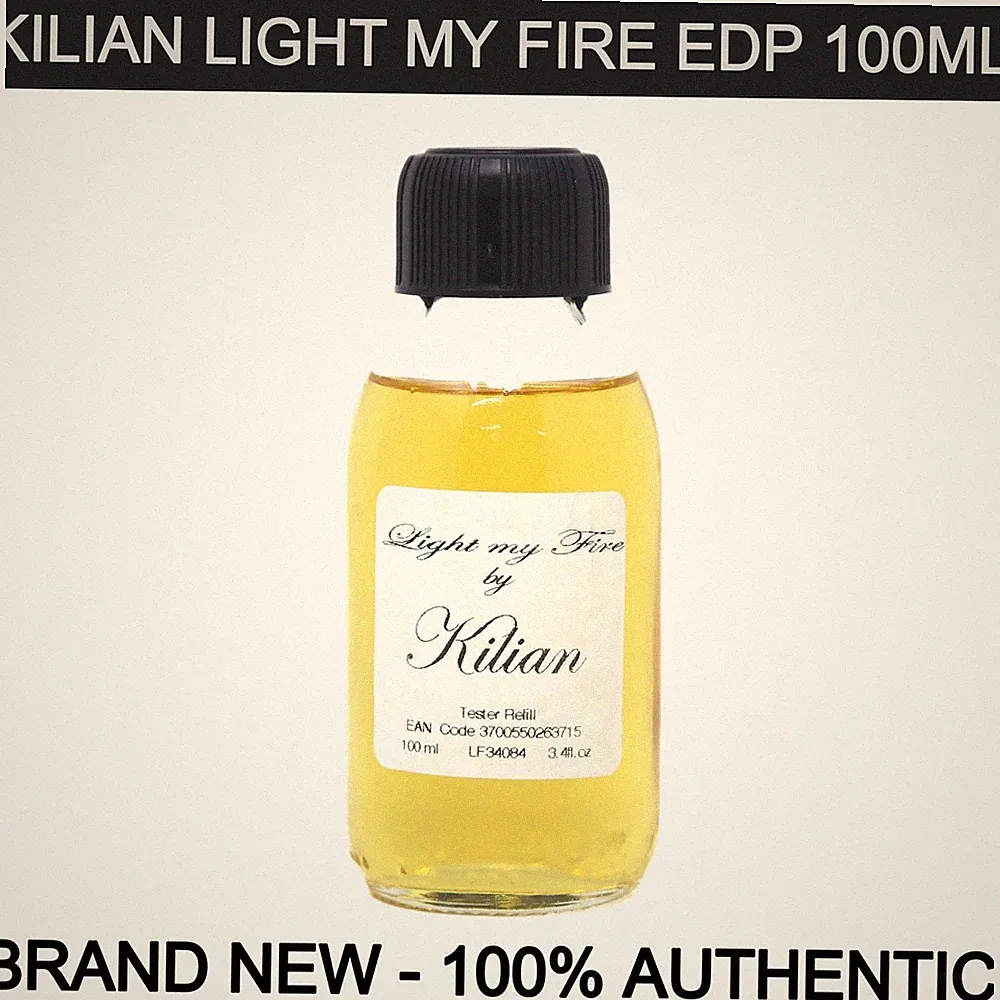 By Kilian Light My Fire Eau de Parfum Unisex Tester Refill 3.4 oz - NEW