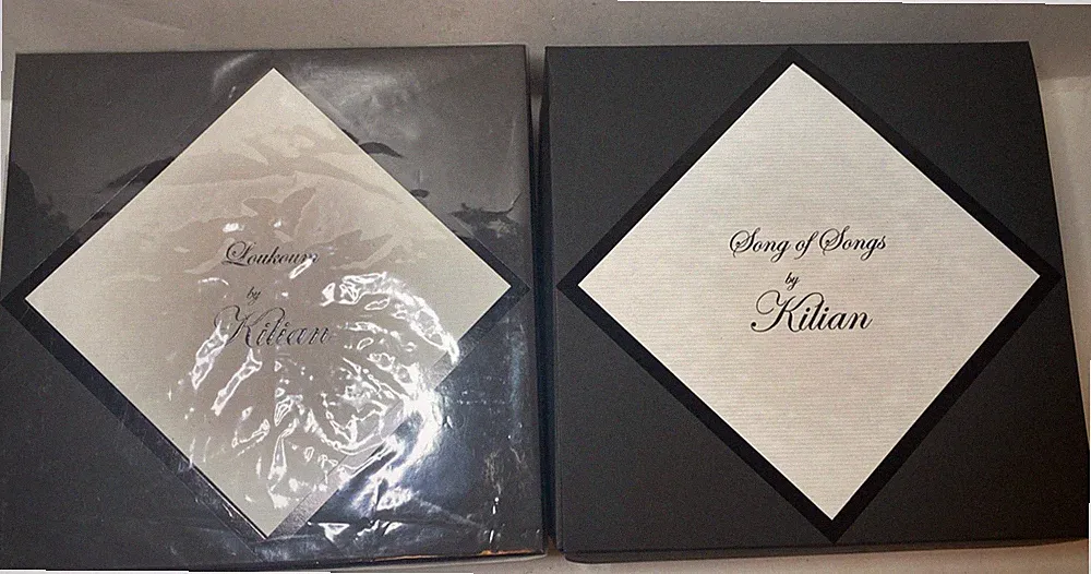 FRENCH SCENTED Paper Weight by KILIAN DISCONTINUED SOLD SEPARATE 4"X4"X1" NIB