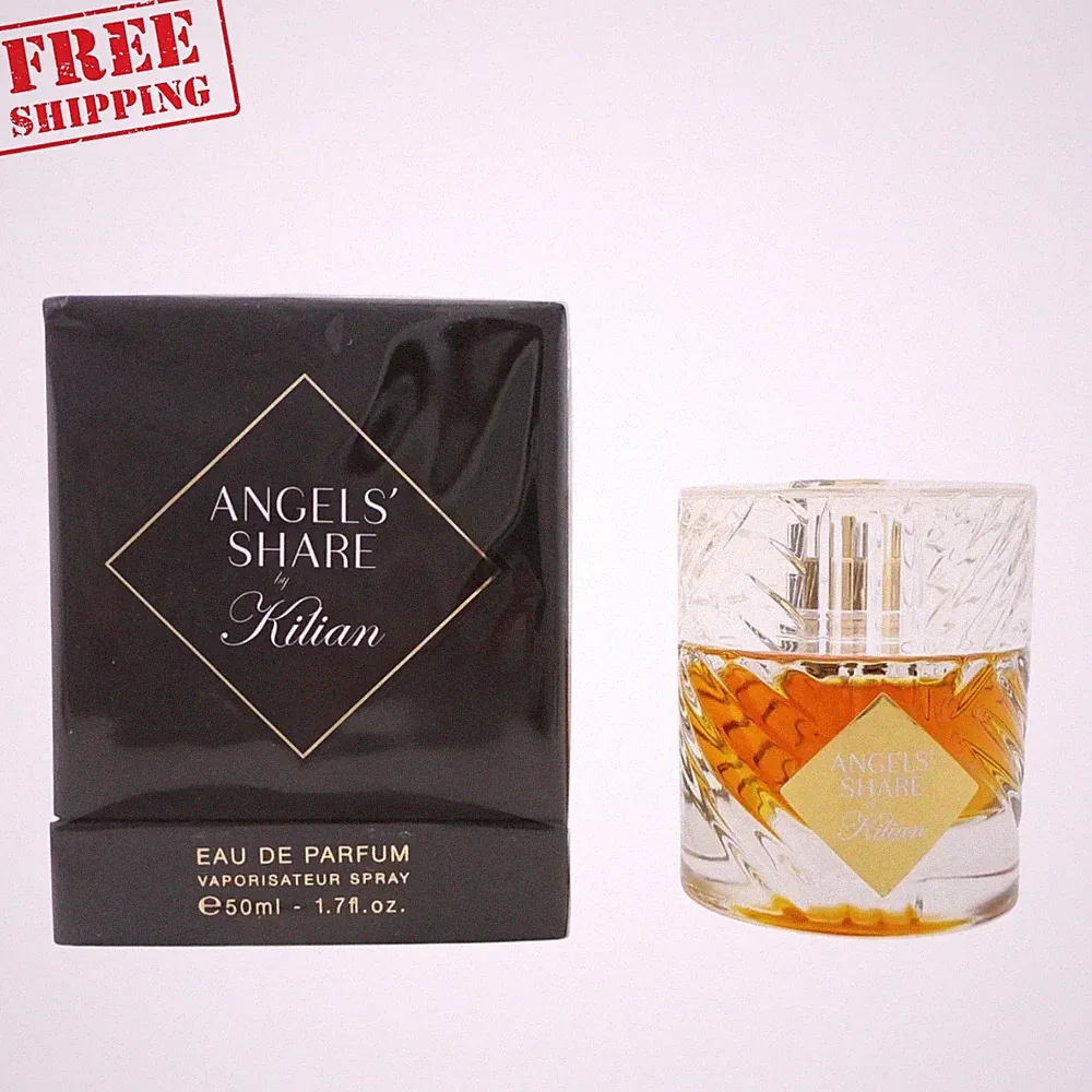 Kilian Angels Share EDP 1.7 oz 50ml Refillable Spray Unisex Perfume Cologne