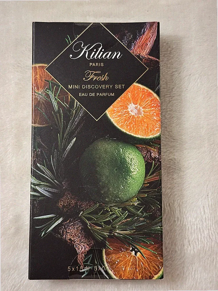 Kilian - Fresh Unisex EDP Mini Discovery Set - Spray Perfume Cologne - SEALED!