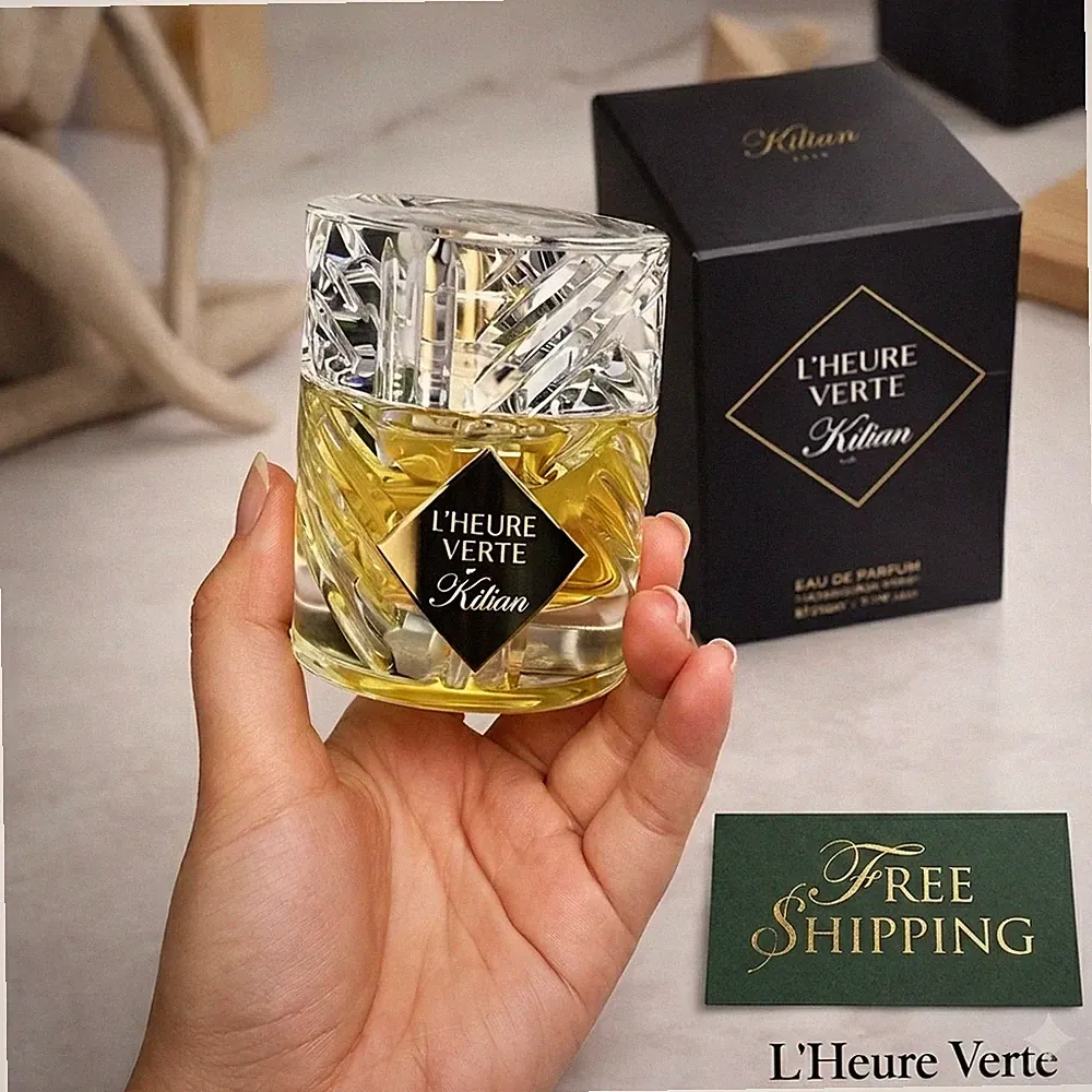 Kilian L'Heure Verte Eau de Parfum Spray Unisex Fragrance Perfume 50ml