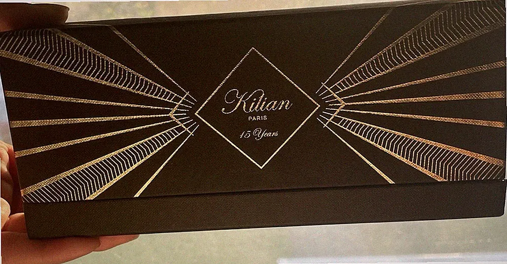 Kilian Paris 15 Years Fragrance Set with Five Bottles Anniversary Collection
