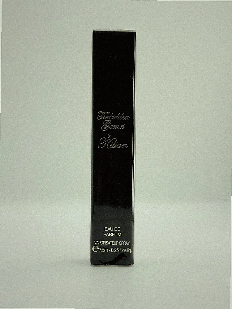 Kilian Paris Forbidden Games Travel Size Spray EDP Perfume 7.5ml 0.25 oz SEALED