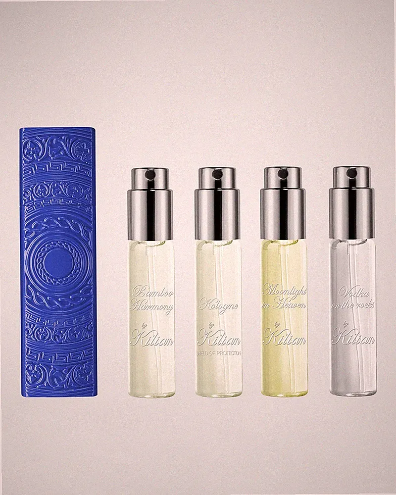 Kilian The Fresh Citrus Discovery Set, 1 Travel Spray with 4 Refills SEALED BOX