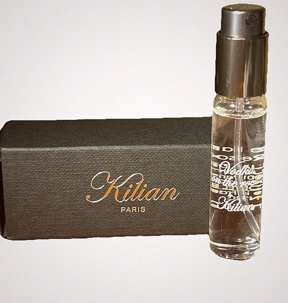 KILIAN Vodka on the Rocks Eau de Parfum Perfume Travel Spray .25oz 7ml New