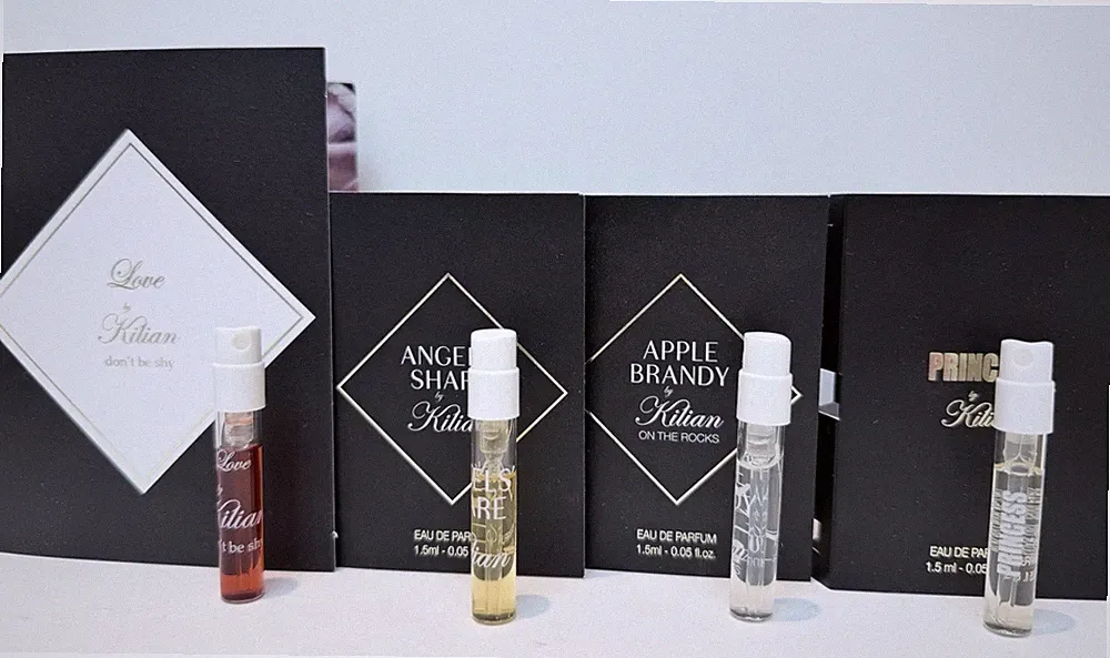 Lot Kilian: Love Don't Be Shy, Angels Share, Apple Brandy, Princess